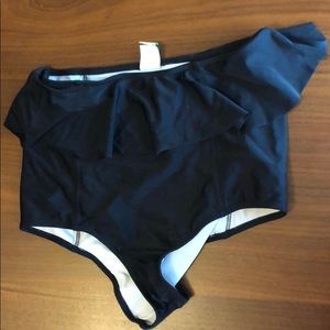 Kortni Jeane black peplum bottom